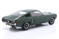 Ford Mustang GT Fastback Bullitt Baujahr 1968 dunkelgrün 1:18 KK-Scale