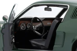 Ford Mustang GT Fastback Movie Edition Bullitt 1968 matt dunkelgrün 1:12 KK-Scale