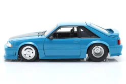 Ford Mustang GT 1989 Fast X (Fast & Furious 10) blau 1:24 Jada Toys