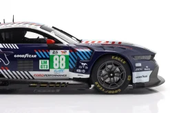 Ford Mustang GT3 #88 24h LeMans 2025 Proton Competition 1:18 Ixo