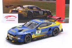 Ford Mustang GT3 #64 24h Nürburgring 2025 HRT Ford Performance 1:18 Ixo