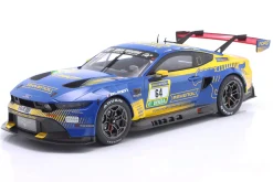 Ford Mustang GT3 #64 24h Nürburgring 2025 HRT Ford Performance 1:18 Ixo