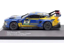 Ford Mustang GT3 #64 24h Nürburgring 2025 HRT Ford Performance 1:43 Ixo