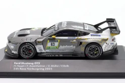 Ford Mustang GT3 #63 24h Nürburgring 2025 HRT Ford Performance 1:43 Ixo
