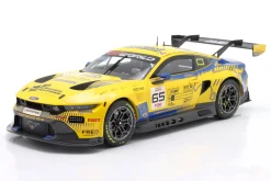 Ford Mustang GT3 #65 24h Spa 2025 HRT Ford Performance 1:18 Ixo