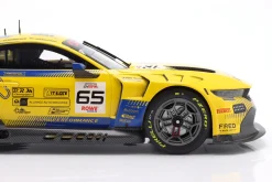 Ford Mustang GT3 #65 24h Spa 2025 HRT Ford Performance 1:18 Ixo