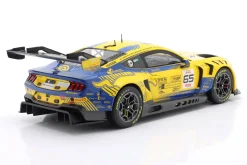 Ford Mustang GT3 #65 24h Spa 2025 HRT Ford Performance 1:18 Ixo