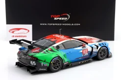 Ford Mustang GT3 #65 Laguna Seca IMSA 2024 Hand, Müller 1:18 TrueScale