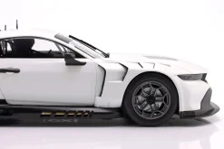 Ford Mustang GT3 Racing Spec Plain Body Version 2024 weiß 1:18 Ixo