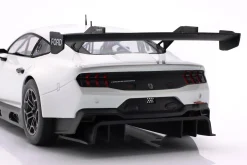 Ford Mustang GT3 Racing Spec Plain Body Version 2024 weiß 1:18 Ixo
