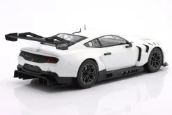 Ford Mustang GT3 Racing Spec Plain Body Version 2024 weiß 1:18 Ixo