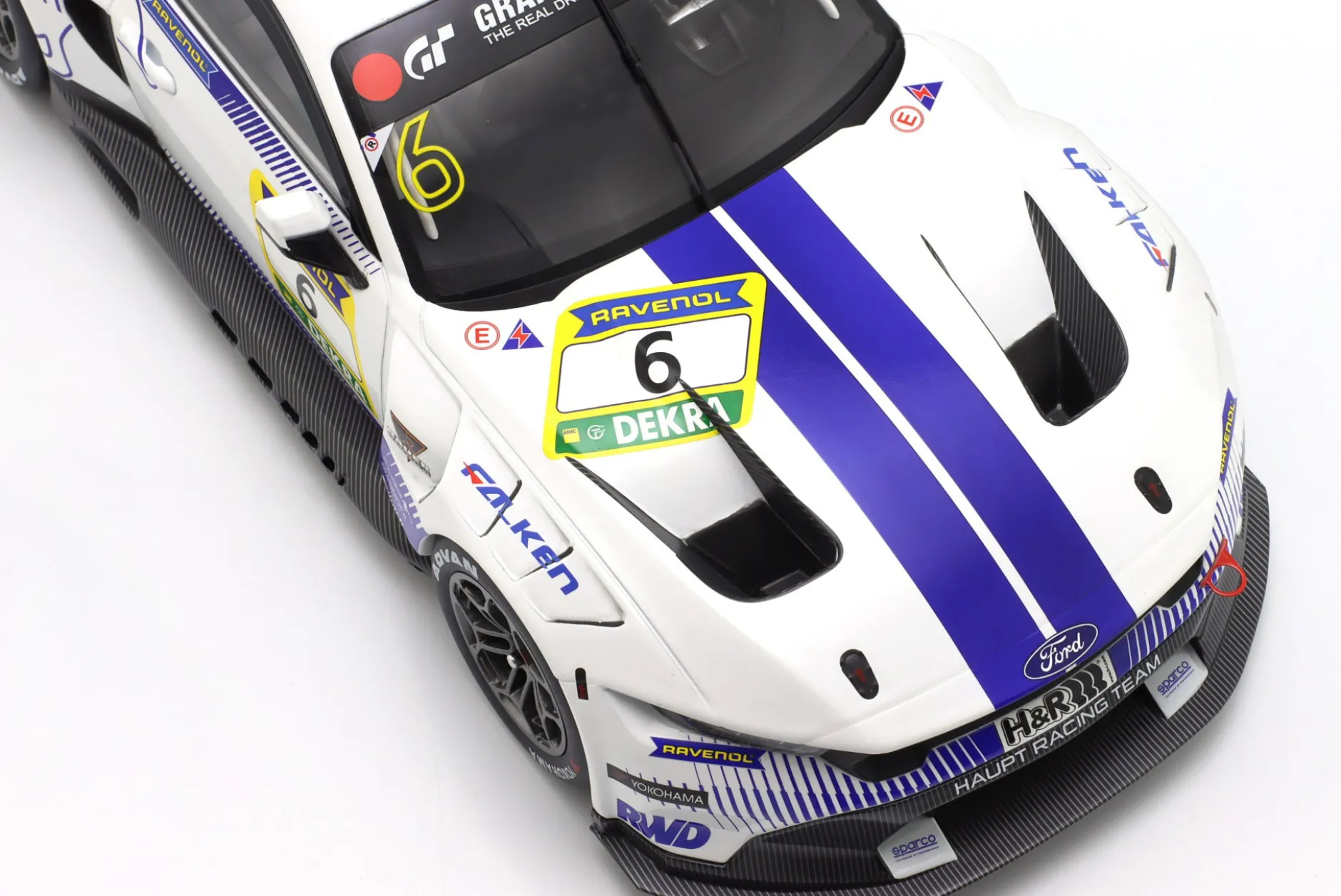 Ford Mustang GT3 #6 Sieger NLS 8 Nürburgring 2025 Stippler, Kolb 1:18 Ixo