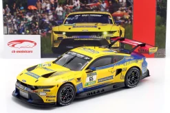 Ford Mustang GT3 #65 4th 24h Nürburgring 2025 HRT Ford Performance 1:18 Ixo