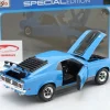 Ford Mustang Mach 1 Baujahr 1970 blau 1:18 Maisto