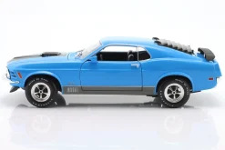 Ford Mustang Mach 1 Baujahr 1970 blau 1:18 Maisto