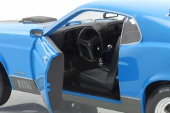 Ford Mustang Mach 1 Baujahr 1970 blau 1:18 Maisto