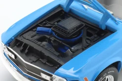 Ford Mustang Mach 1 Baujahr 1970 blau 1:18 Maisto