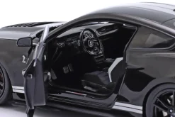Ford Mustang Shelby GT500 Baujahr 2022 schwarz 1:18 Ixo