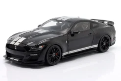 Ford Mustang Shelby GT500 Baujahr 2022 schwarz 1:18 Ixo