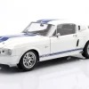 Ford Mustang Shelby GT500 Baujahr 1967 weiß / blau 1:12 KK-Scale