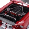 Ford Mustang Shelby GT500 Baujahr 1967 rot / weiß 1:12 KK-Scale