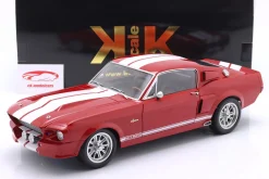 Ford Mustang Shelby GT500 Baujahr 1967 rot / weiß 1:12 KK-Scale
