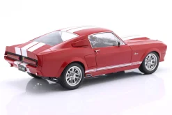 Ford Mustang Shelby GT500 Baujahr 1967 rot / weiß 1:12 KK-Scale