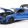 Ford Mustang Shelby GT500 Baujahr 2020 blau 1:18 Maisto