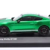 Ford Mustang Shelby GT500 Fast Track 2020 grün metallic / weiß 1:43 Solido