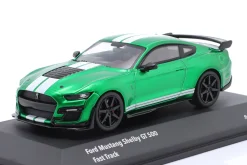 Ford Mustang Shelby GT500 Fast Track 2020 grün metallic / weiß 1:43 Solido