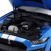 Ford Mustang Shelby GT500 grabber blau / weiße Streifen 1:18 AUTOart