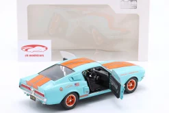 Ford Mustang Shelby GT500 #4 Gulf Racing Tribute 1967 1:18 Solido