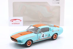 Ford Mustang Shelby GT500 #4 Gulf Racing Tribute 1967 1:18 Solido