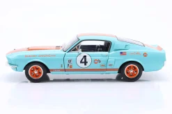 Ford Mustang Shelby GT500 #4 Gulf Racing Tribute 1967 1:18 Solido