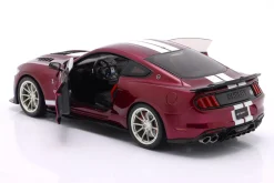 Ford Mustang Shelby GT500KR Baujahr 2023 lila metallic 1:18 Solido