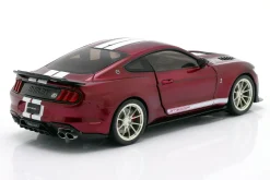 Ford Mustang Shelby GT500KR Baujahr 2023 lila metallic 1:18 Solido