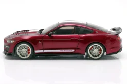 Ford Mustang Shelby GT500KR Baujahr 2023 lila metallic 1:18 Solido