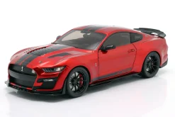 Ford Mustang Shelby GT500KR Baujahr 2023 rot 1:18 Solido