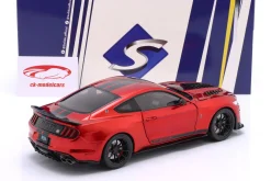 Ford Mustang Shelby GT500KR Baujahr 2023 rot 1:18 Solido