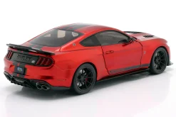 Ford Mustang Shelby GT500KR Baujahr 2023 rot 1:18 Solido