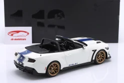 Ford Mustang Shelby Supersnake Baujahr 2025 Oxford weiß 1:18 GT-Spirit