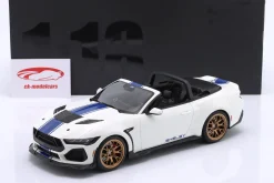 Ford Mustang Shelby Supersnake Baujahr 2025 Oxford weiß 1:18 GT-Spirit
