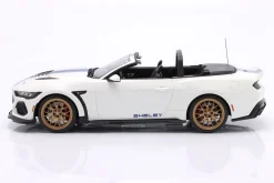 Ford Mustang Shelby Supersnake Baujahr 2025 Oxford weiß 1:18 GT-Spirit