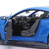 Ford Mustang Shelby Super Snake Baujahr 2024 blau metallic 1:18 Solido