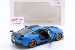 Ford Mustang Shelby Super Snake Baujahr 2024 blau metallic 1:18 Solido