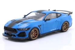Ford Mustang Shelby Super Snake Baujahr 2024 blau metallic 1:18 Solido