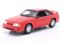 Ford Mustang SVT Cobra Baujahr 1993 rot 1:24 Maisto
