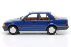 Ford Orion MK II Baujahr 1986 blau metallic 1:18 ModelCar Group