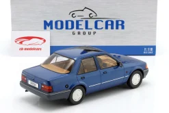 Ford Orion MK II Baujahr 1986 blau metallic 1:18 ModelCar Group
