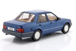 Ford Orion MK II Baujahr 1986 blau metallic 1:18 ModelCar Group